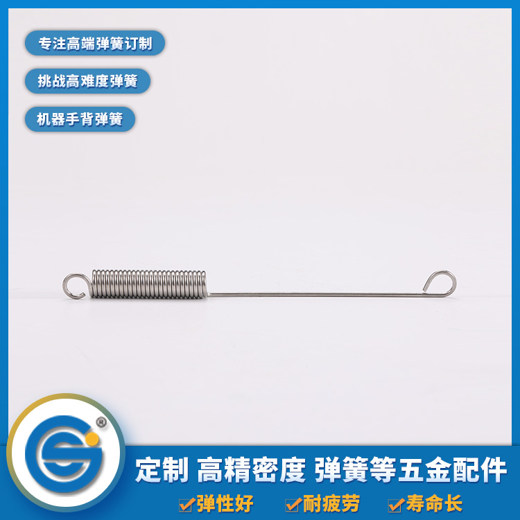 五金彈簧廠(chǎng)家：如何挑選拉伸彈簧